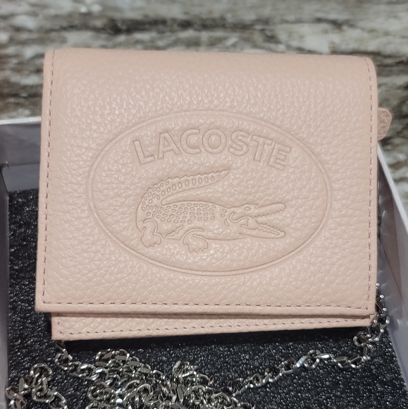 Lacoste wallet on a chain bag - Picture 5 of 7
